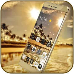 download Oro Sunset Theme per Huawei APK