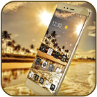 Gold Coast luxury deluxe Theme-icoon