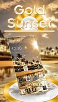 1 Schermata Oro Sunset Theme per Huawei