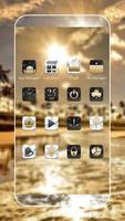 2 Schermata Oro Sunset Theme per Huawei