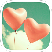Heart Balloon Theme icon