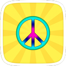 Peace Sign Theme APK