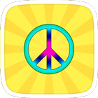 Peace Sign Theme icône