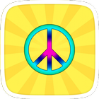 Peace Sign Theme icon