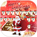 Joyeux Noël Clavier Thème Merry Christmas APK