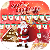 Joyeux Noël Clavier Thème Merry Christmas icône