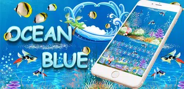 Sea Aquarium Keyboard Theme