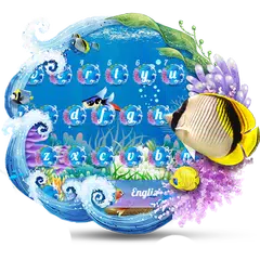 Sea Aquarium Keyboard Theme APK 下載