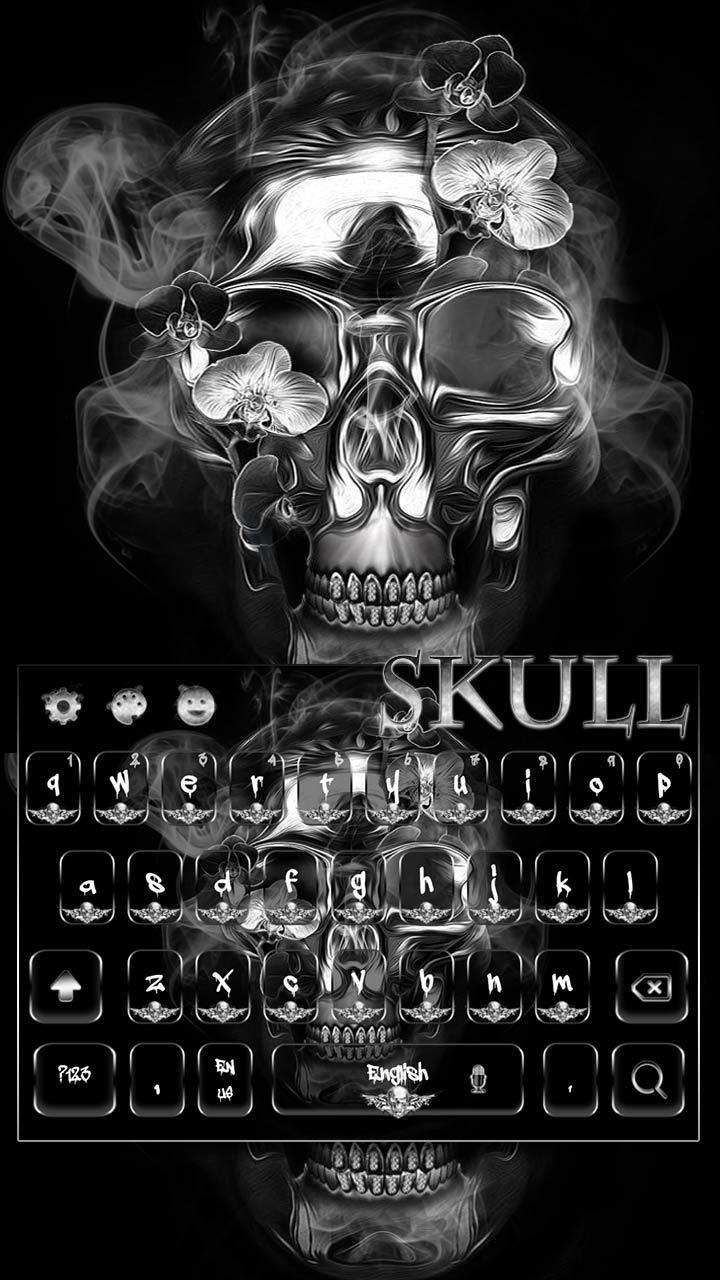 Black Skull Keyboard for Android - APK Download