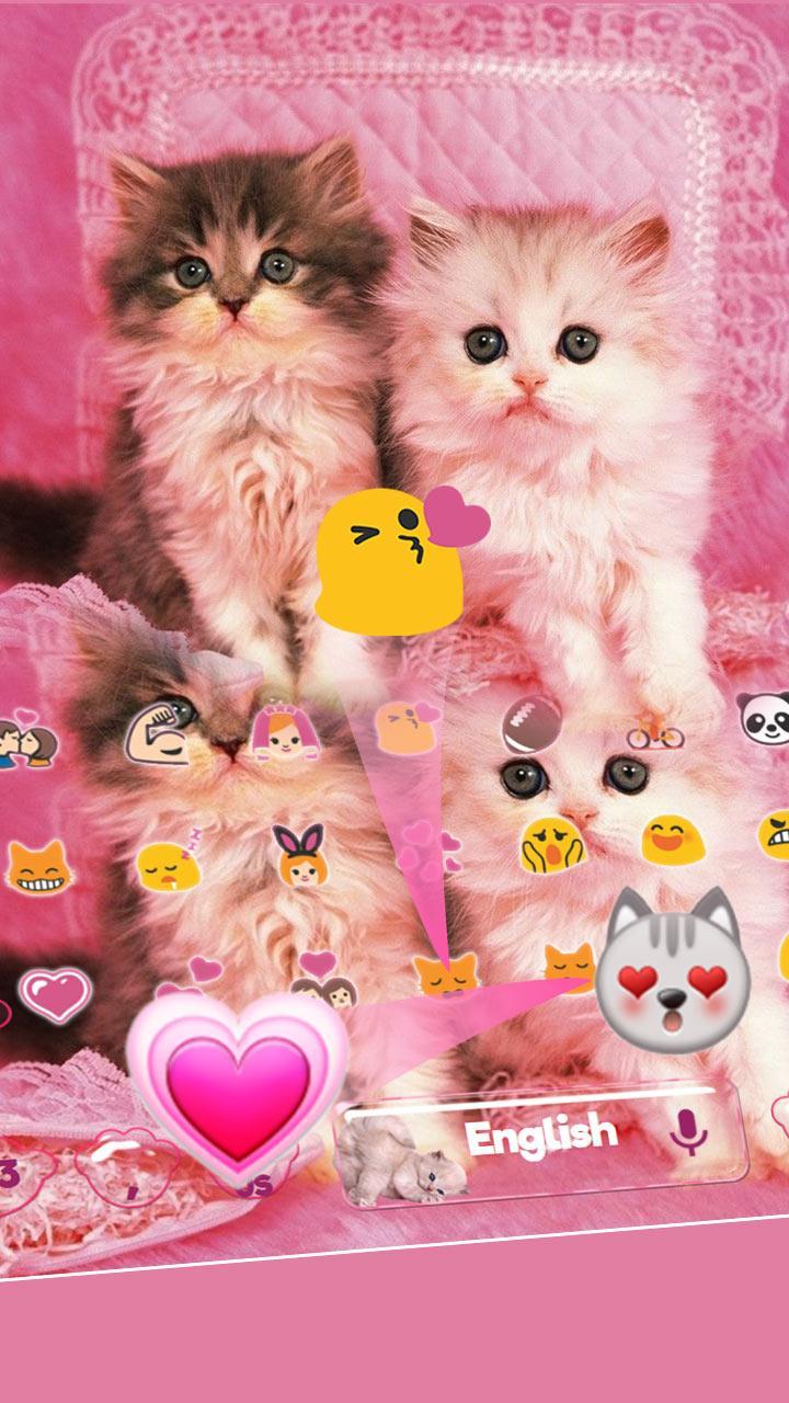 Pink Kucing Kitty Keyboard Tema For Android Apk Download