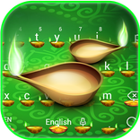 Happy Diwali Keyboard Theme
