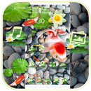 Koi cá Nước chủ đề Koi Fish Water APK