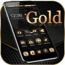 Zwart Goud Thema luxe goud-APK
