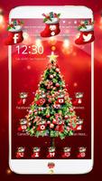 Frohe Weihnachten 2017 Thema Plakat