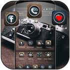 الكلاسيكية موضوع الكاميرا Classic Camera أيقونة