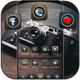الكلاسيكية موضوع الكاميرا Classic Camera أيقونة