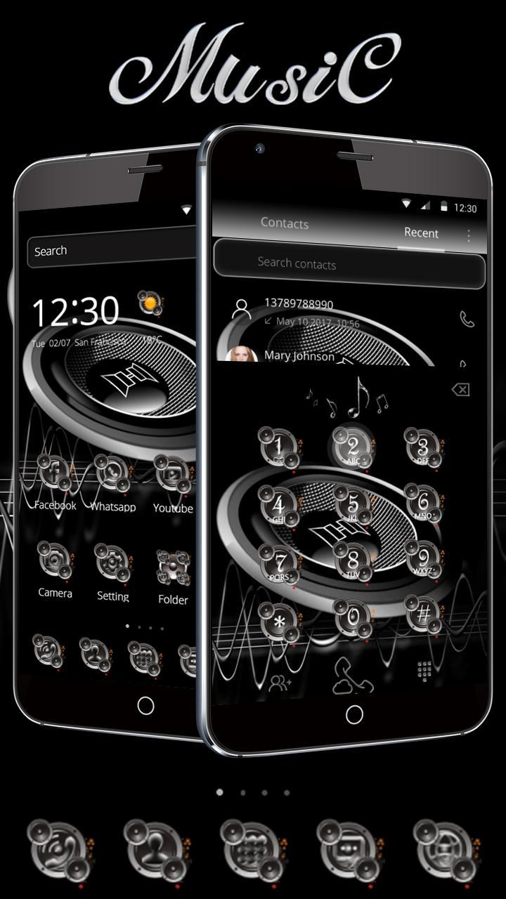 Black Music Wallpaper Theme For Android Apk Download Black Music Wallpaper Theme For Android Apk Download