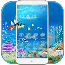 2020 Sea Water aquarium Live Wallpaper APK