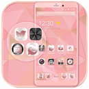 Theme Blush Gold Wallpaper APK