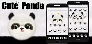 милый панда тема Cute Panda 2020