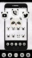 لطيف الباندا الموضوع Cute Panda Theme تصوير الشاشة 3