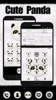 Cute Panda Theme Live Wallpaper 2020 ภาพหน้าจอ 1