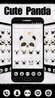 Sevimli Panda Tema Cute Panda Ekran Görüntüsü 2