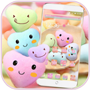 Cute Candy Theme Wallpaper aplikacja