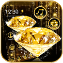 Vàng kim cương chủ đề hình nền Gold Diamond APK