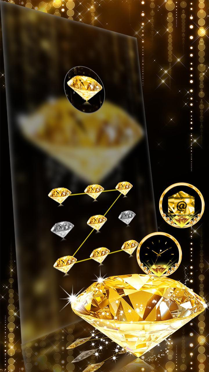 Бриллианты в золоте дарил