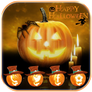 Glücklich Halloween Kürbis Thema APK