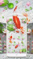 Koi Fisch Wasser Thema Koi Fish Water Screenshot 1