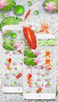 Koi Fisch Wasser Thema Koi Fish Water Screenshot 2