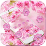 Sakura Blossom Pink Theme icône