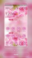 Sakura Blossom Pink Theme Ekran Görüntüsü 1