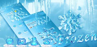 Ice Snow flake Live Wallpaper 2020 Theme