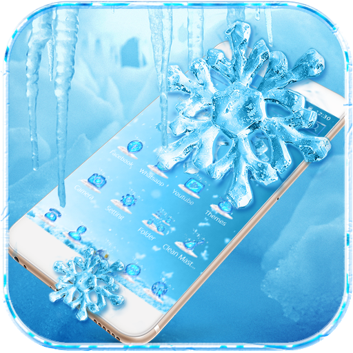 Ice Snow flake Live Wallpaper 2020 Theme