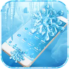 download Fiocco di neve ghiacciata Live wallpaper 2020 APK