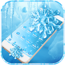 冰凍雪花桌面主題 水晶冰雪花壁紙 APK