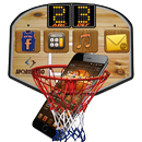 баскетбол хлопать замочить тема Basketball Slam APK