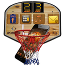 bóng rổ sập dunk chủ đề Basketball Slam Dunk APK