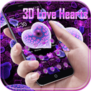 Yêu tim tiết tấu chủ đề 3D APK