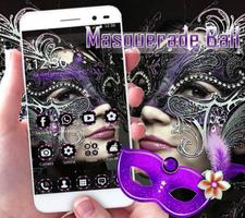 Masquerade Ball Party Theme โปสเตอร์