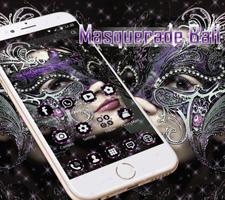 برنامه‌نما Masquerade Ball Party Theme عکس از صفحه