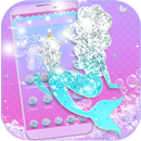 Glitter Sexy Mermaid Theme aplikacja