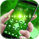 APK Green Neon Light Theme