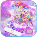 Rêve Licorne Diamant Thème APK