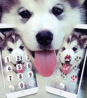 Cute Dog Theme Wallpaper syot layar 3