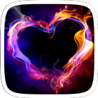 Love on Fire icône