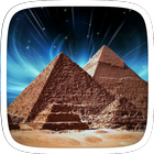 Gold Pyramid Theme icon